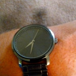 Men's Black Watch